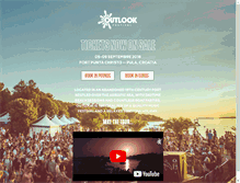 Tablet Screenshot of 2011.outlookfestival.com