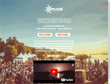 Tablet Screenshot of 2010.outlookfestival.com